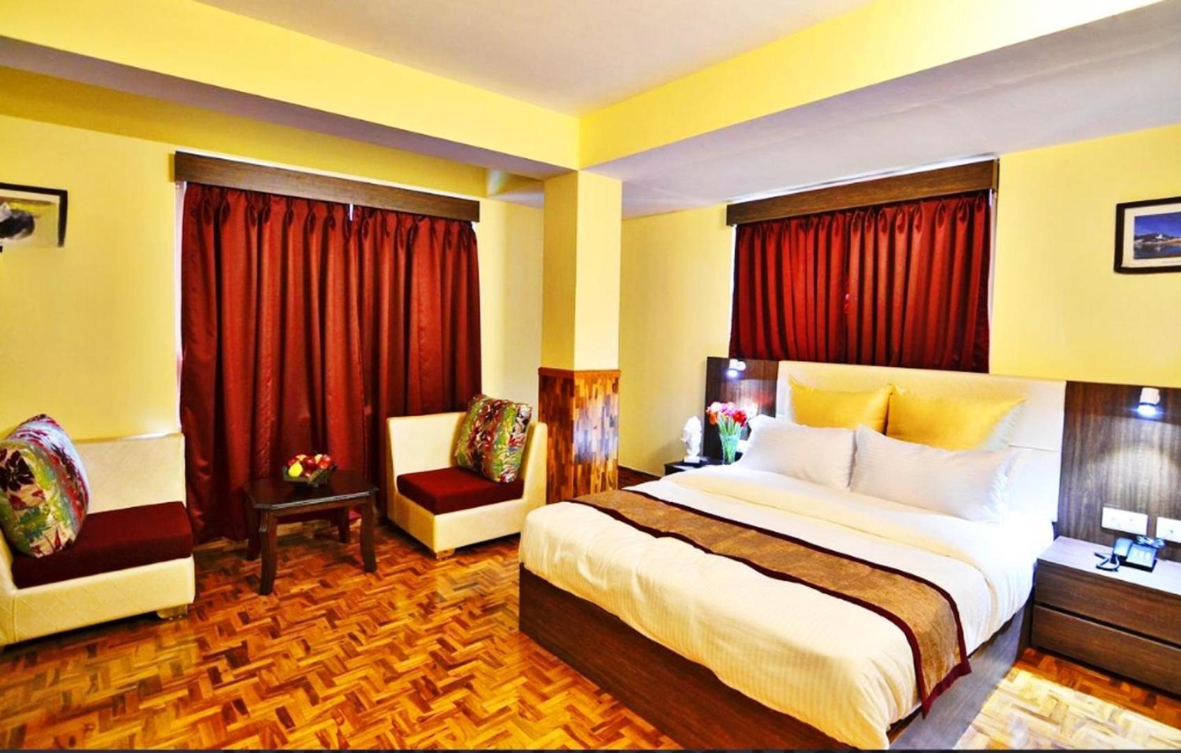 Hotel Powring Gangtok Room photo