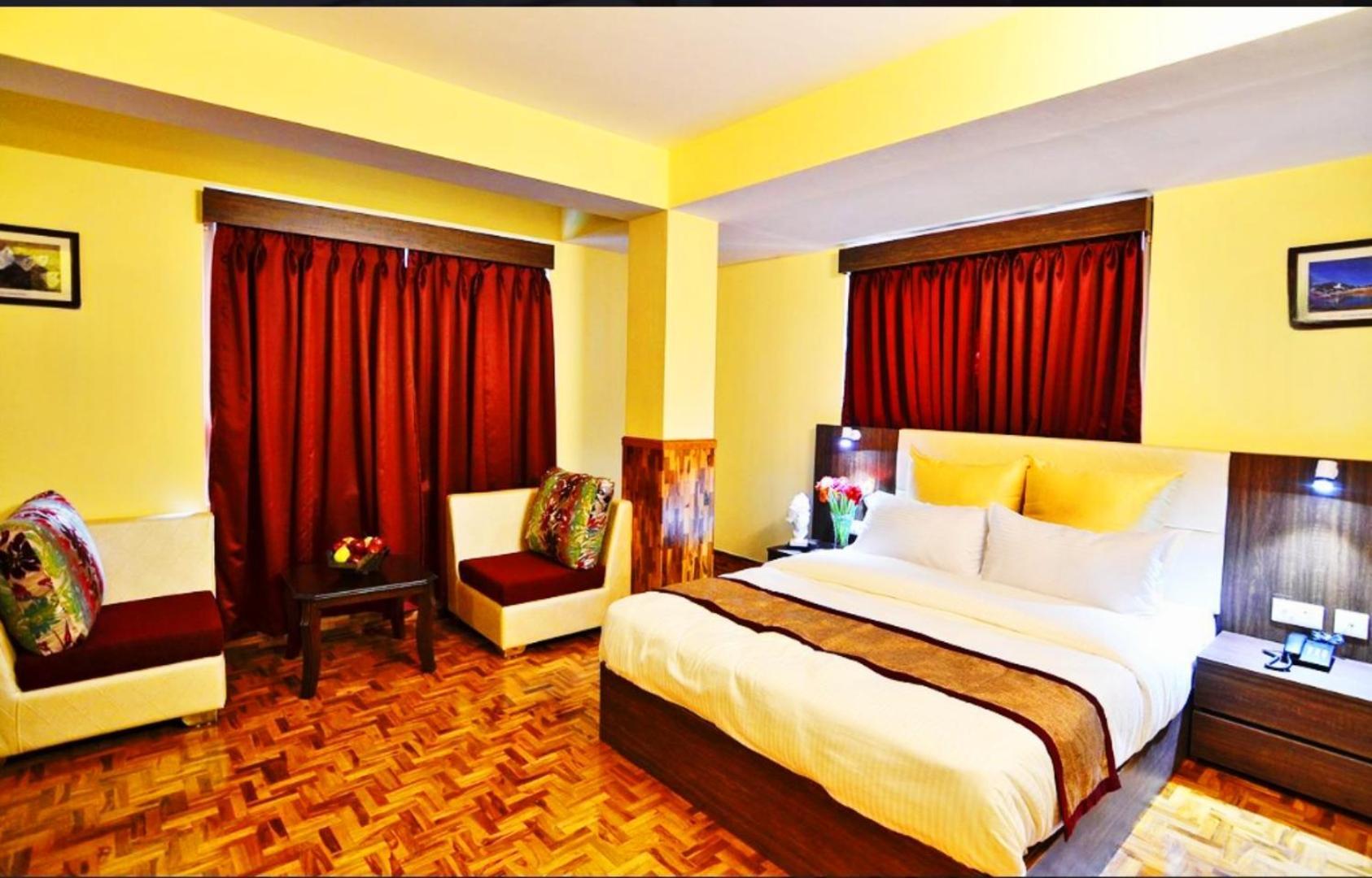 Hotel Powring Gangtok Exterior photo