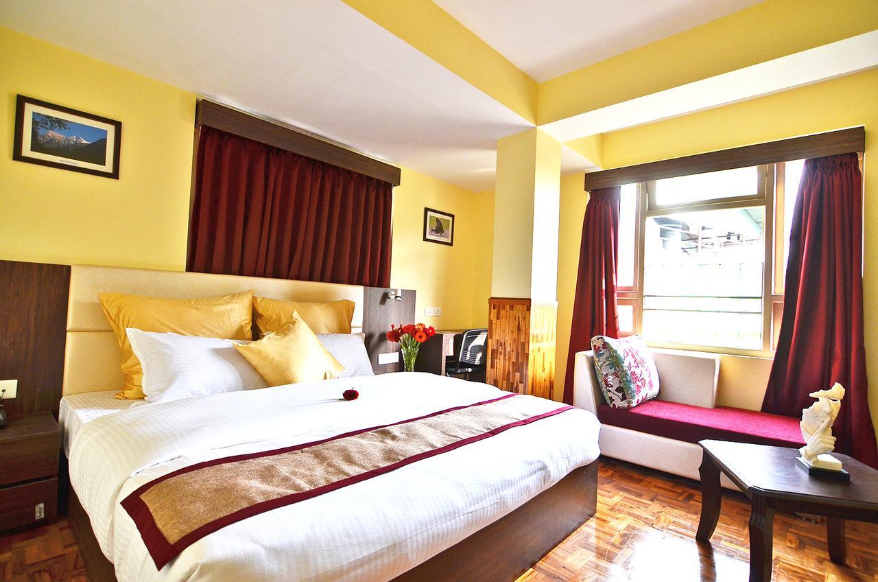 Hotel Powring Gangtok Exterior photo