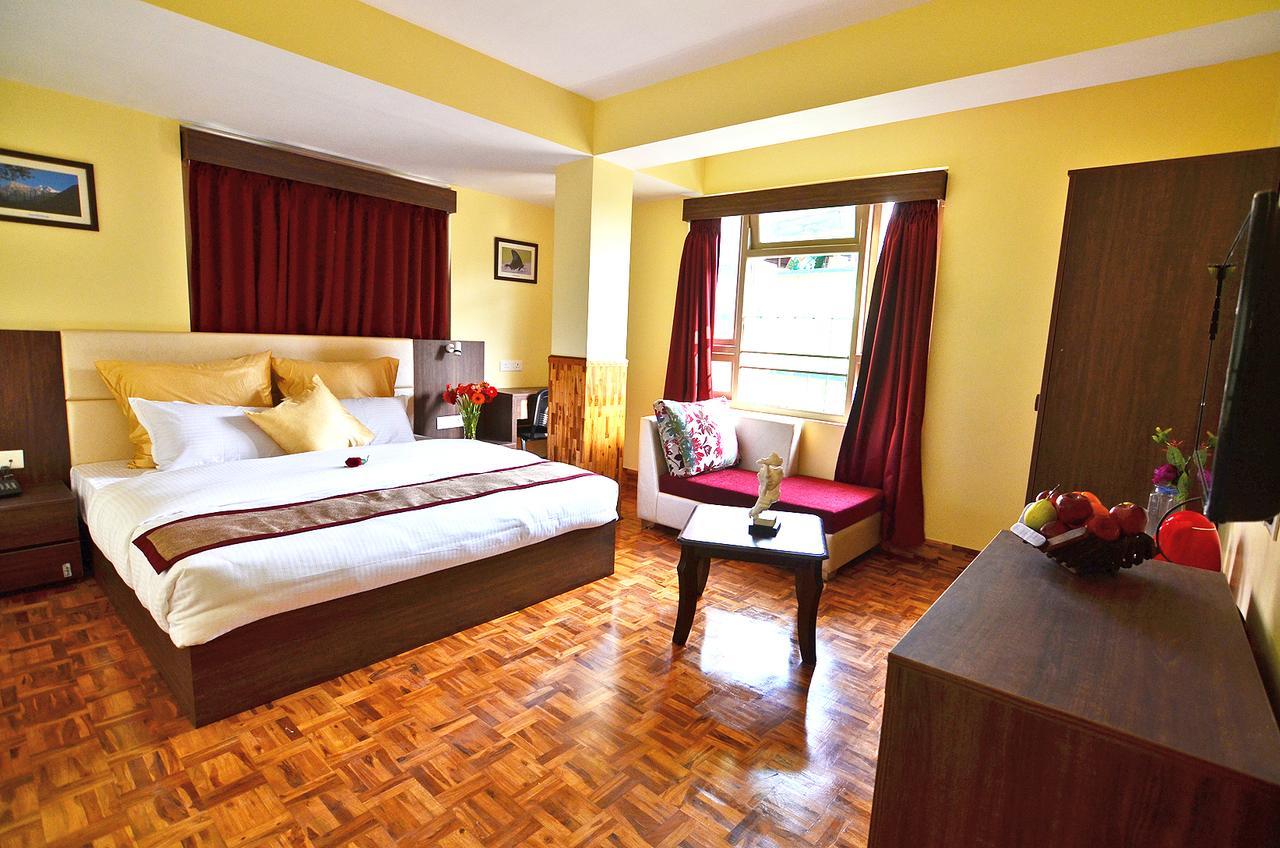 Hotel Powring Gangtok Exterior photo